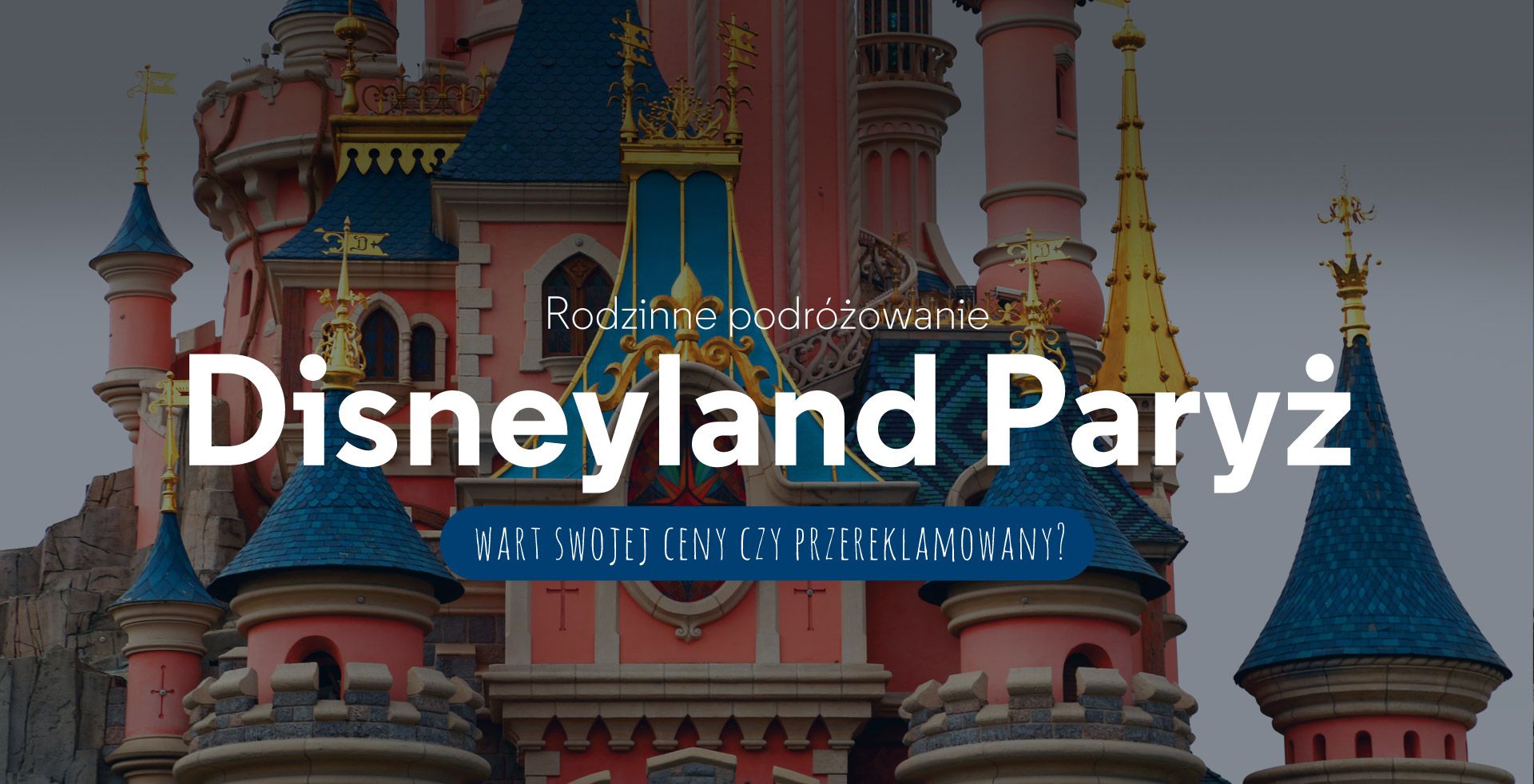 Disneyland Paryż